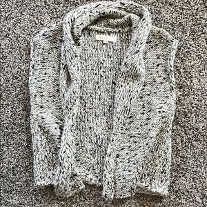 Women's LOFT Gray Knit Sweater